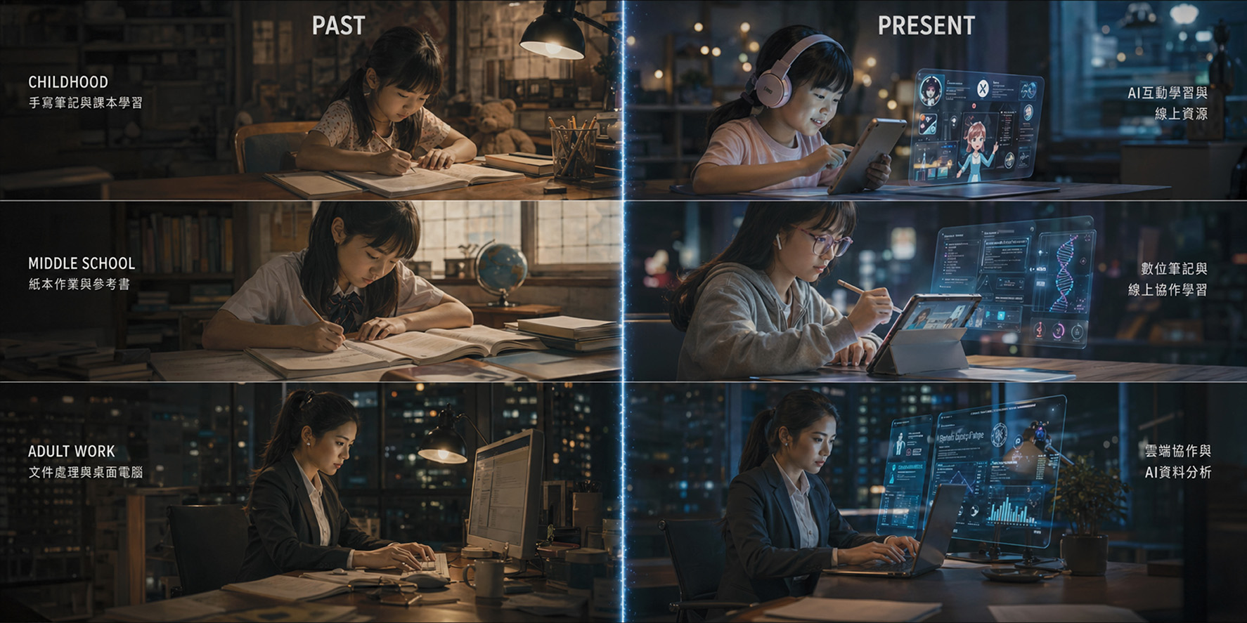 A Timeless Learning Journey