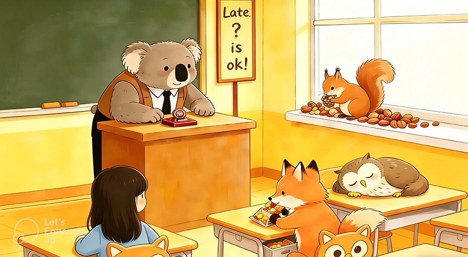 If Schools are Taken Over by Animals