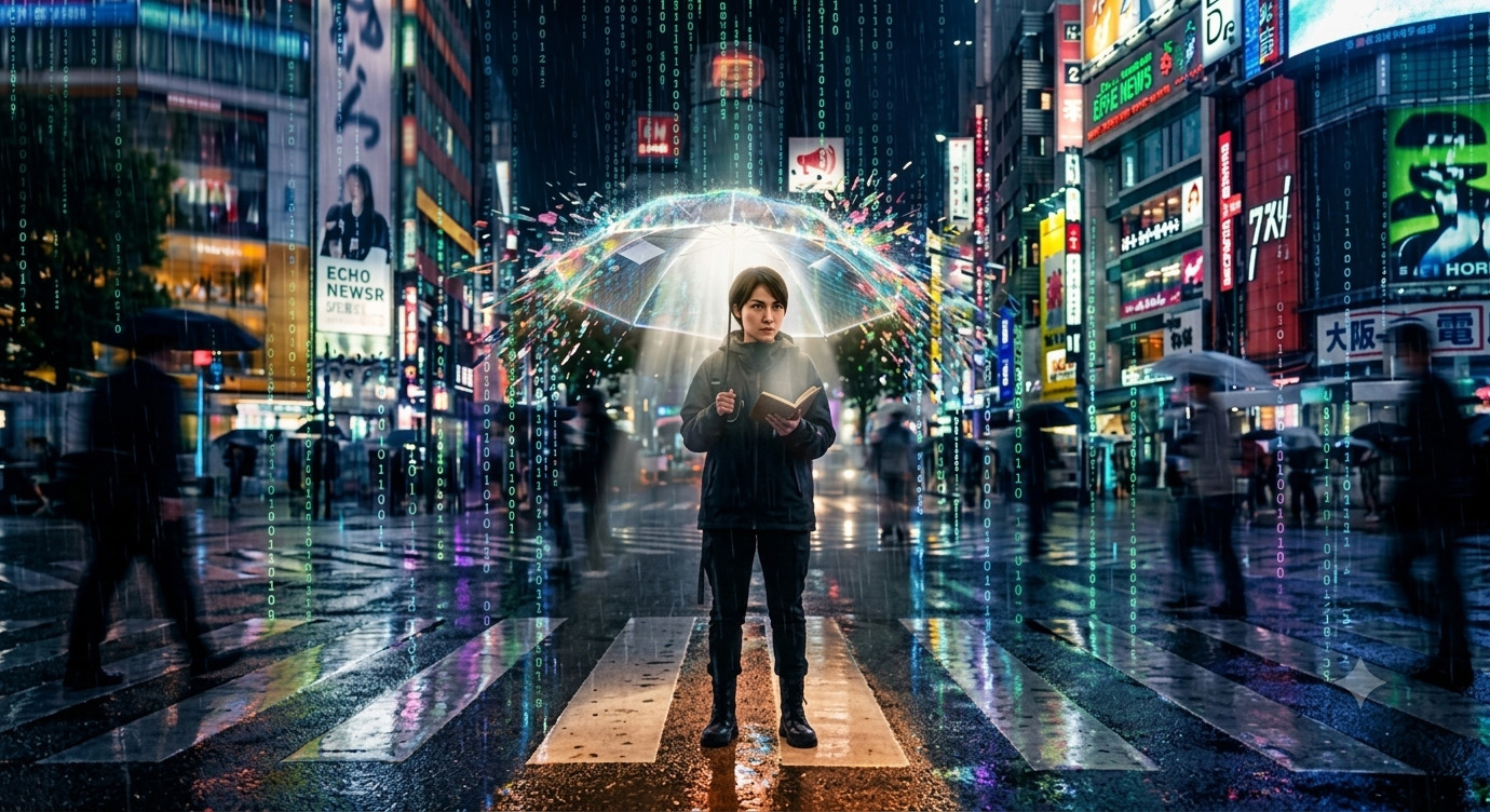 Under a Rain of Algorithm