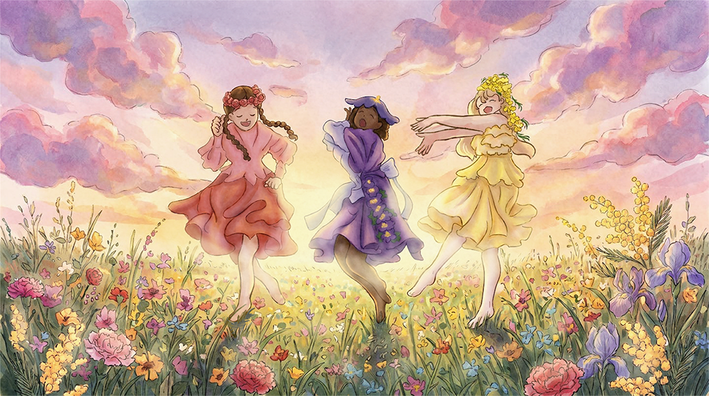 The Field We All Shall Bloom