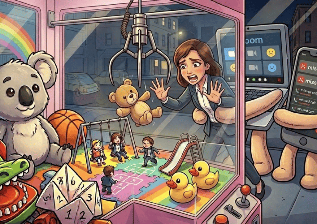 The Lost Childhood