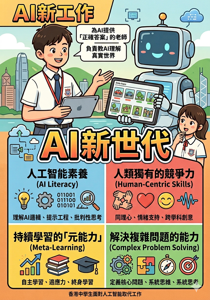 What Do We Do When AI Comes?