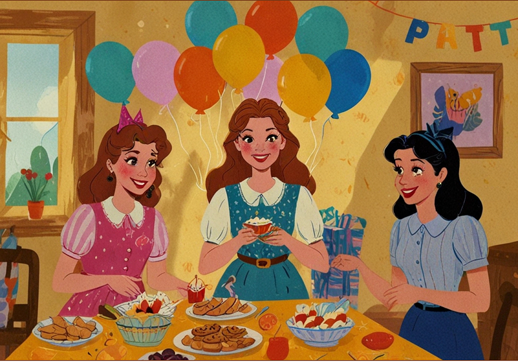 sophia and friends